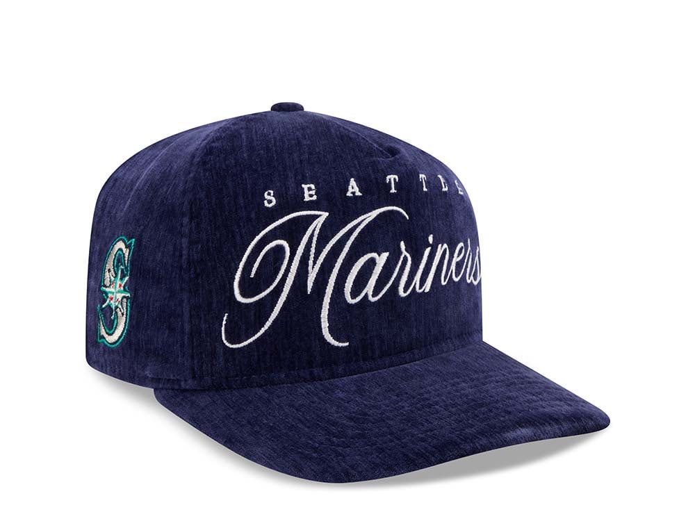New Era Seattle Mariners Team Script 19Twenty Snapback Casquette