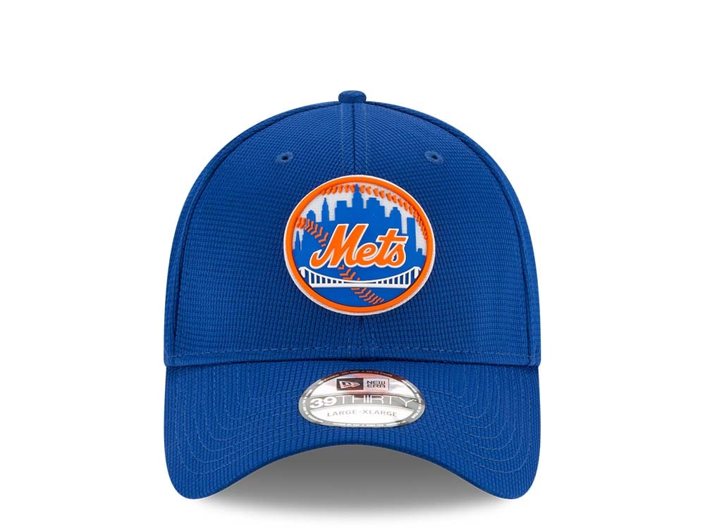 New Era New York Mets Clubhouse Collection 39Thirty Stretch Casquette
