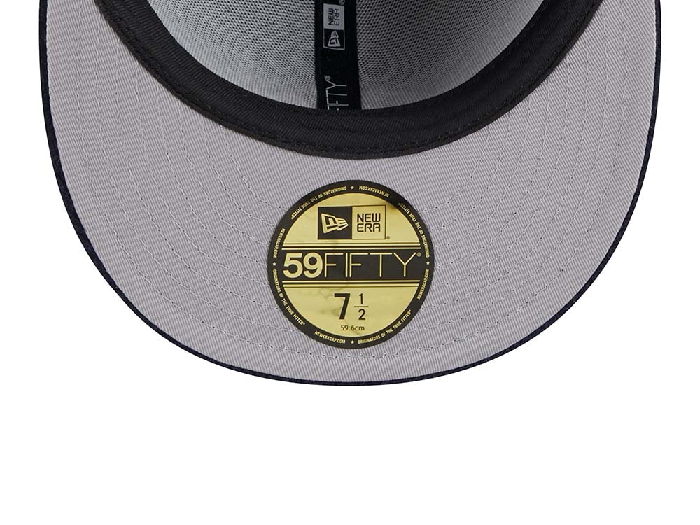 New Era New York Yankees Letterman Pin 59Fifty Fitted Casquette