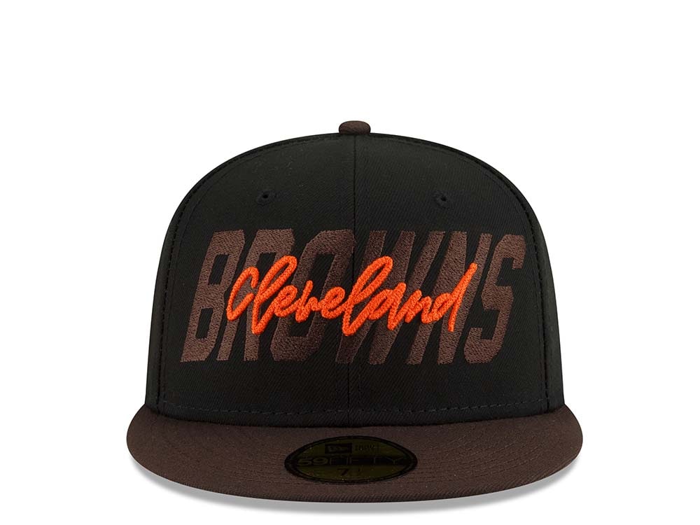 New Era Cleveland Browns NFL Draft 22 59Fifty Fitted Casquette