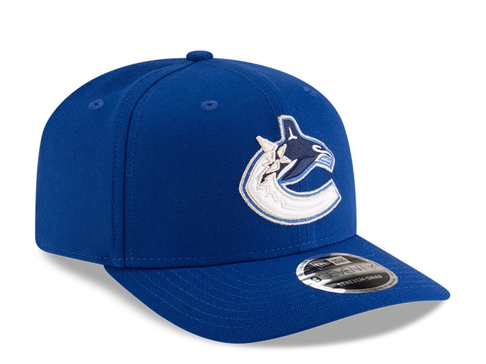 New Era Vancouver Canucks NHL Team 9Seventy Stretch Snapback Casquette