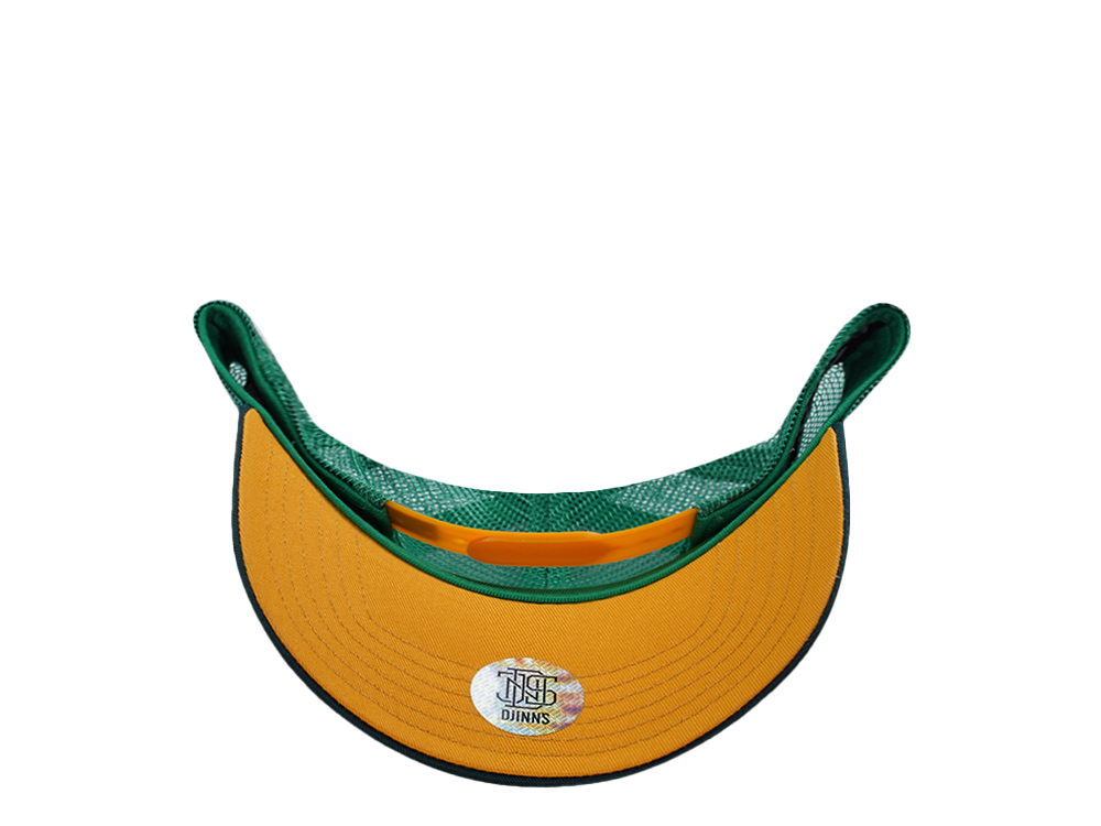 Djinns HFT Go Left Charcoal Coastal Edition Trucker Snapback Casquette