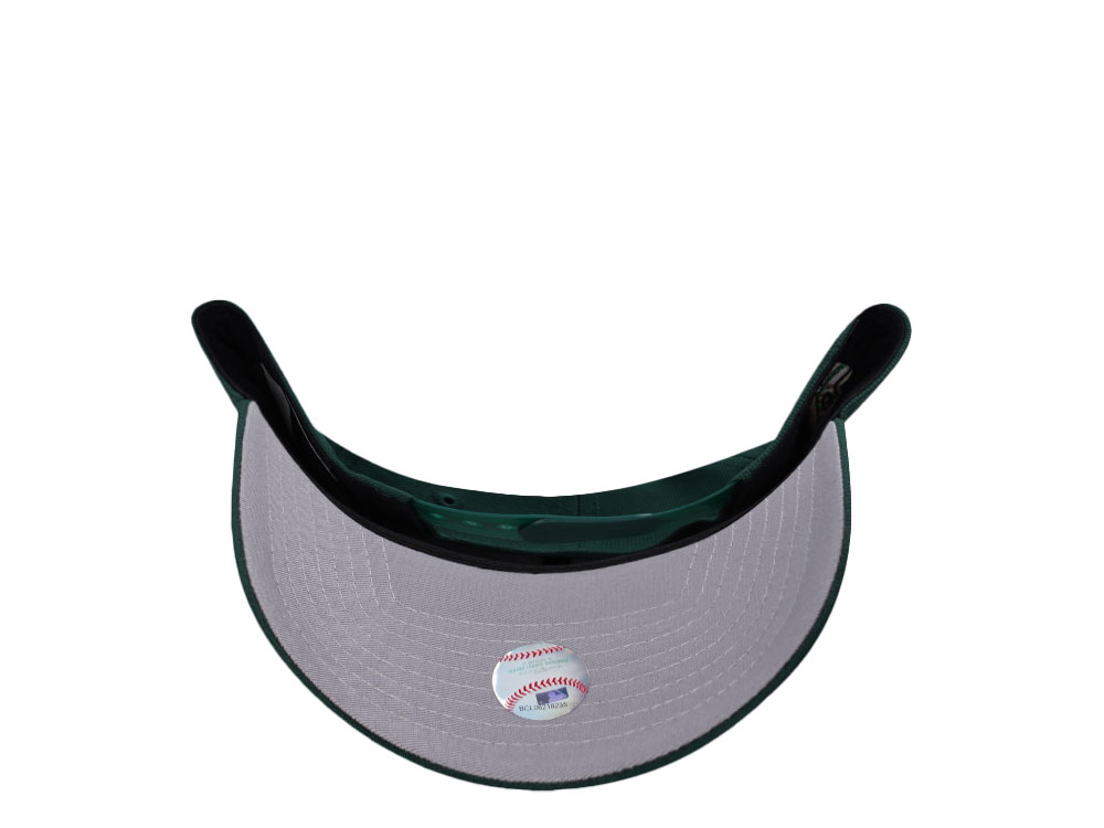 New Era Arizona Diamondbacks 25th Anniversary Green Prime Edition 9Forty A Frame Snapback Casquette