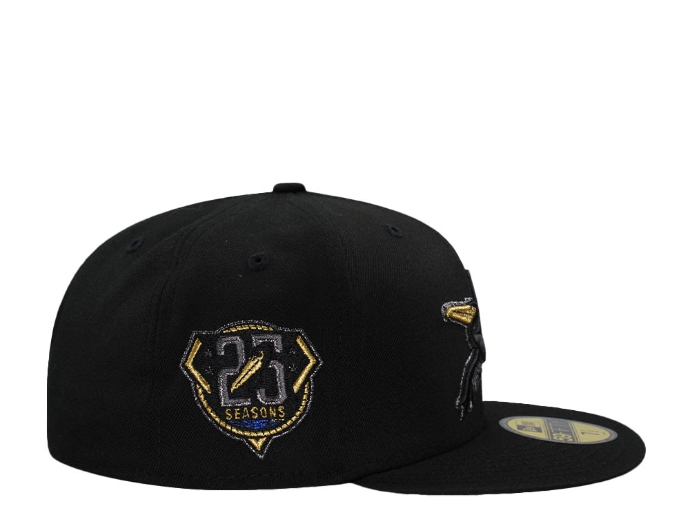 New Era Myrtle Beach Pelicans 25 Seasons Metallic Prime Edition 59Fifty Fitted Casquette