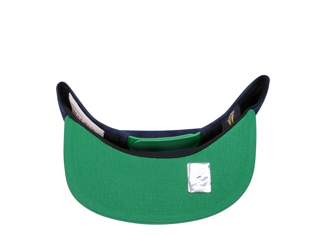 Mitchell & Ness Hartford Whalers Vintage Script Snapback Casquette