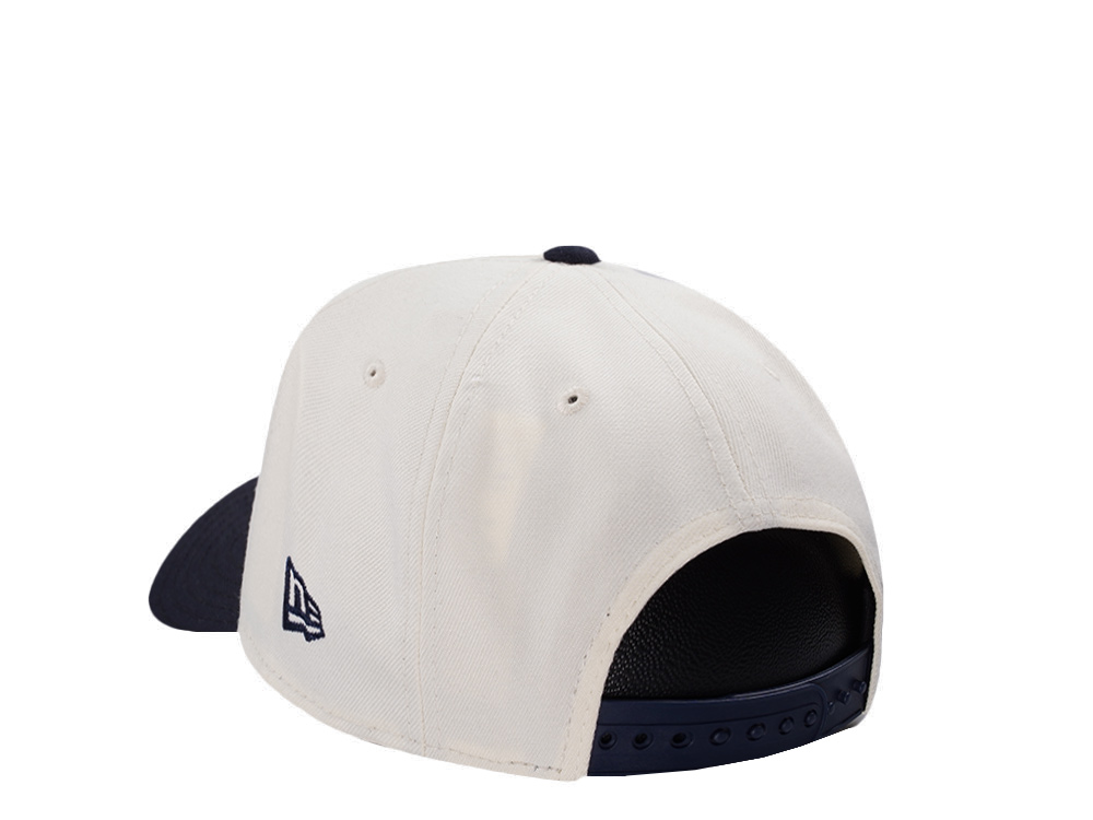 New Era Cleveland Indians All Star Game 1997 Chrome Two Tone Edition 9Forty A Frame Snapback Casquette