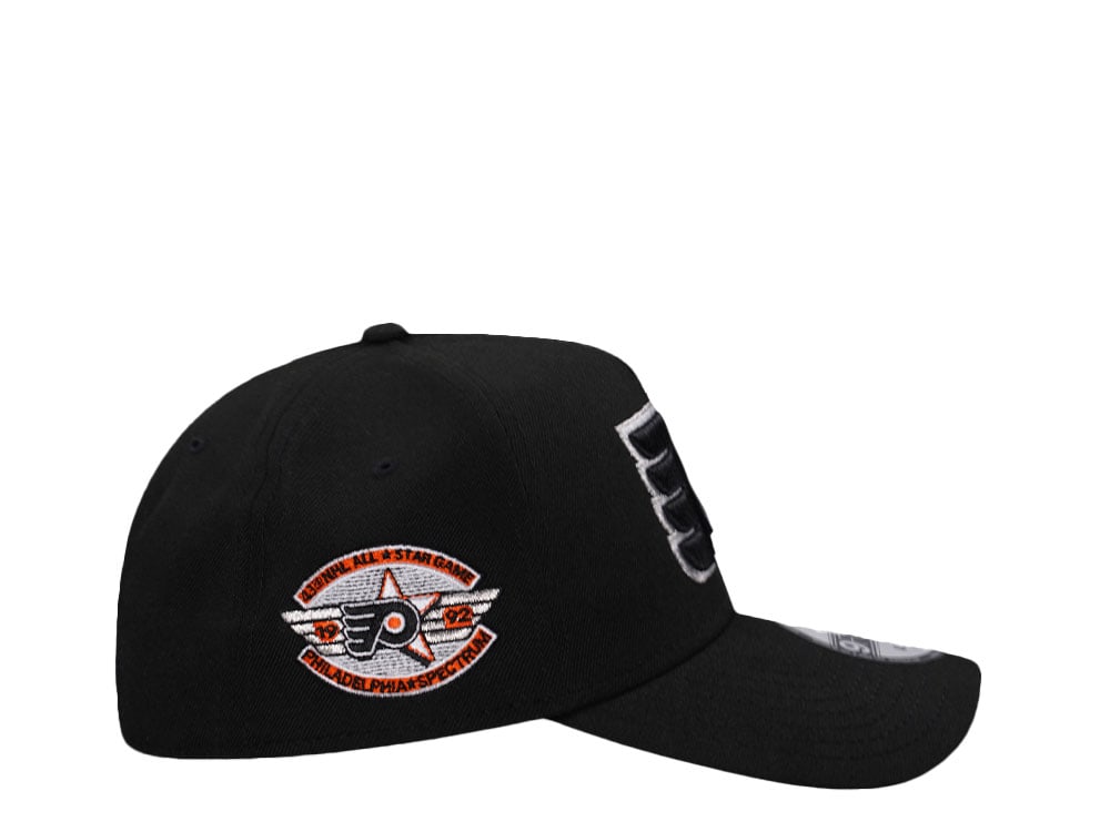 New Era Philadelphia Flyers All Star Game 1992 Black Prime Edition 9Forty A Frame Snapback Casquette