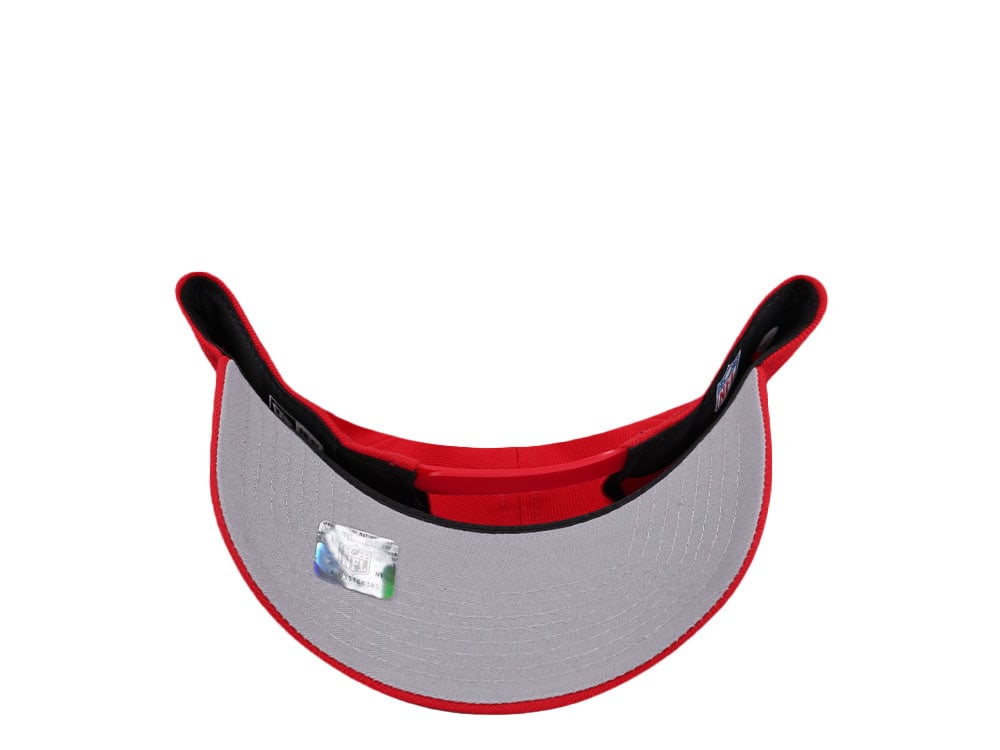 New Era New England Patriots City Originals Red 9Forty A Frame Snapback Casquette