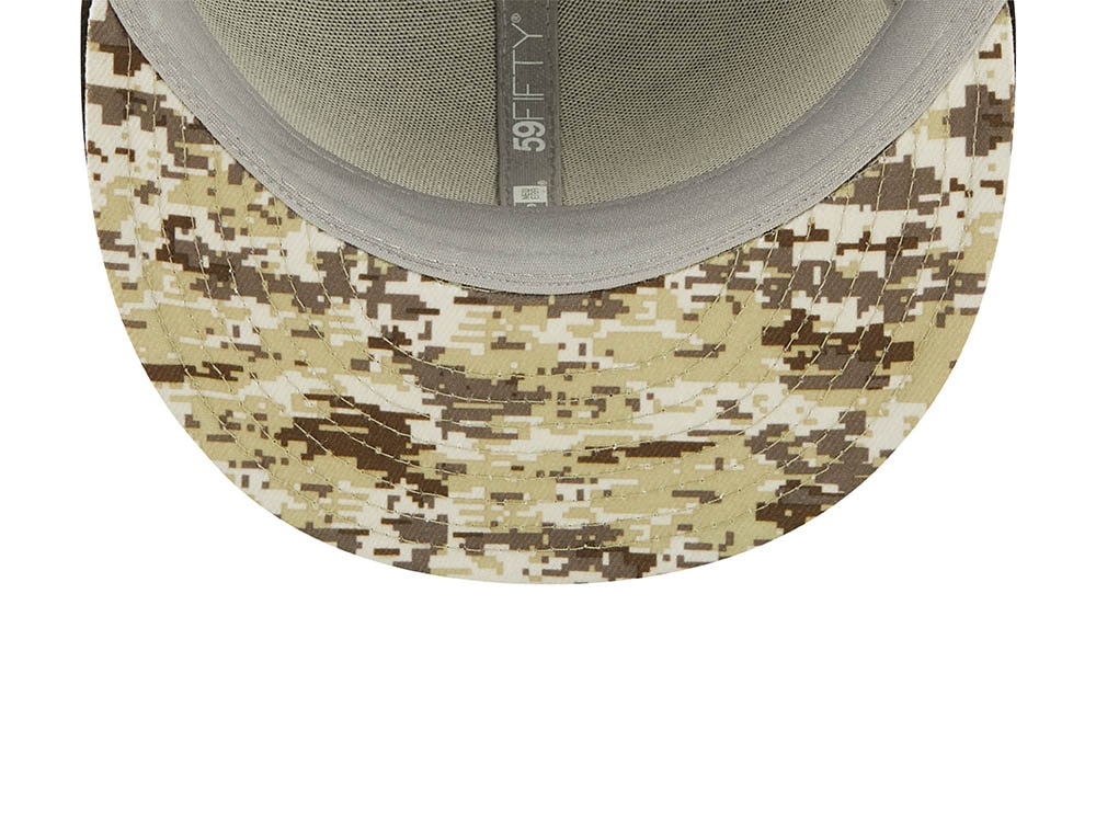 New Era Seattle Seahawks Salute to Service 2022 Fitted 59Fifty Casquette