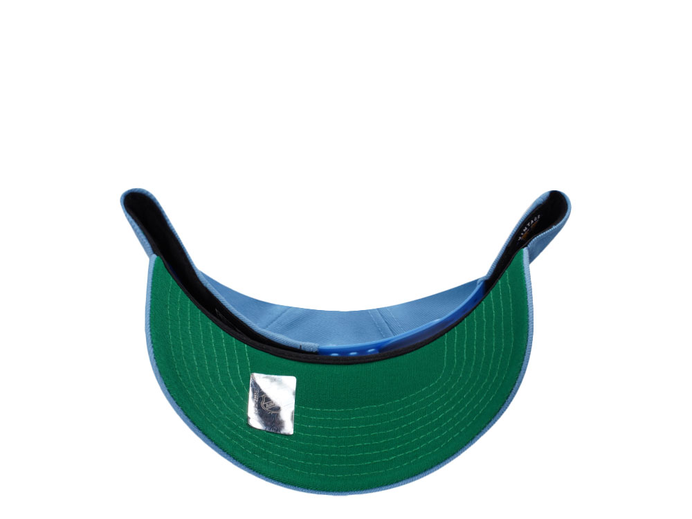 New Era Pittsburgh Penguins 25th Anniversary Sky Blue Prime Edition 9Forty A Frame Snapback Casquette