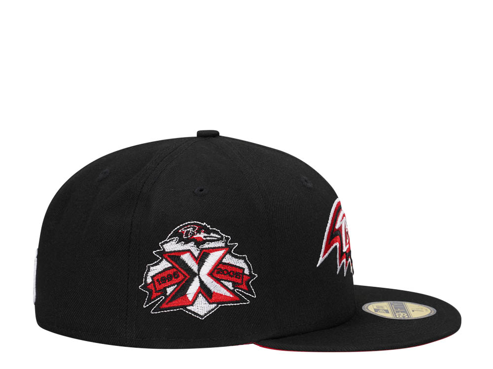 New Era Baltimore Ravens Super Bowl X Black Edition 59Fifty Fitted Casquette