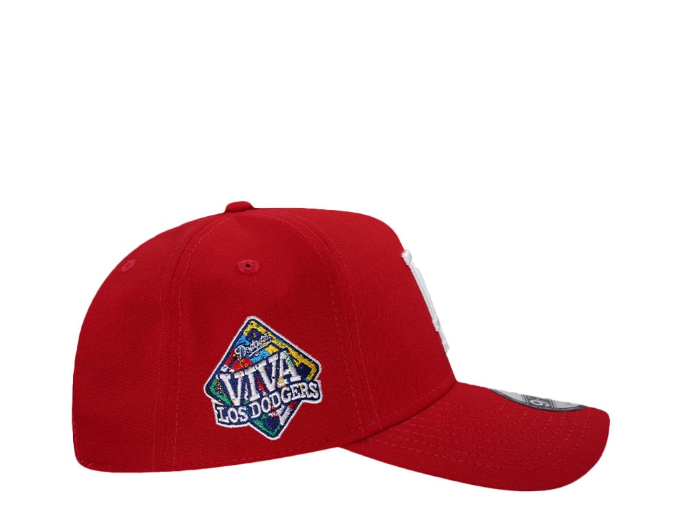 New Era Los Angeles Dodgers Red Viva Edition 9Forty A Frame Snapback Casquette
