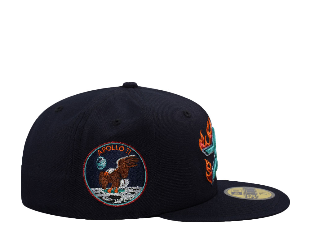 New Era Houston Astros Apollo Navy Prime Edition 59Fifty Fitted Casquette