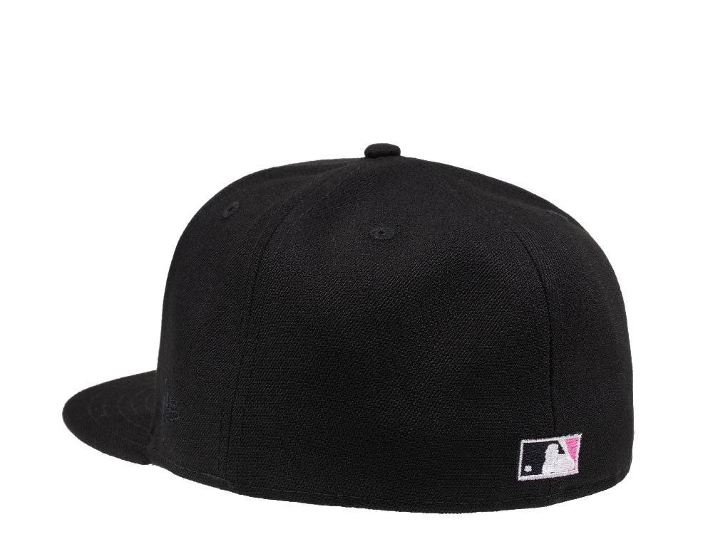 New Era Arizona Diamondbacks Inaugural Season 1998 Black and Pink Edition 59Fifty Fitted Casquette