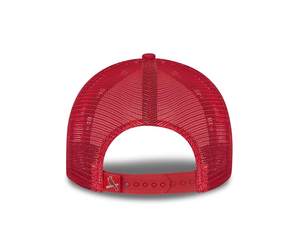 New Era St. Louis Cardinals Elemental Red A Frame Trucker Snapback Casquette
