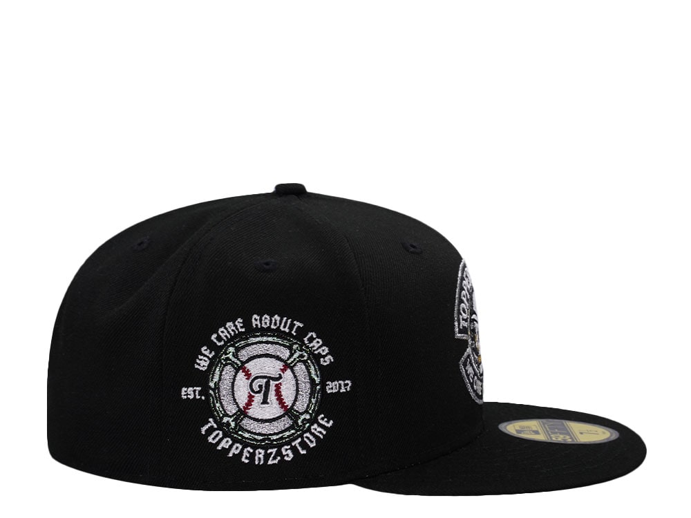 New Era TF Skull Limited Black Edition 59Fifty Fitted Casquette