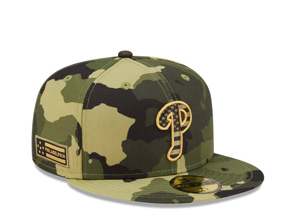 New Era Philadelphia Phillies Armed Forces Day 2022 59Fifty Fitted Casquette