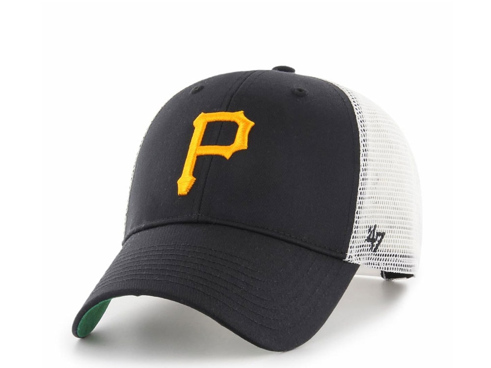 47Brand Pittsburgh Pirates Classic Black Trucker Snapback Casquette