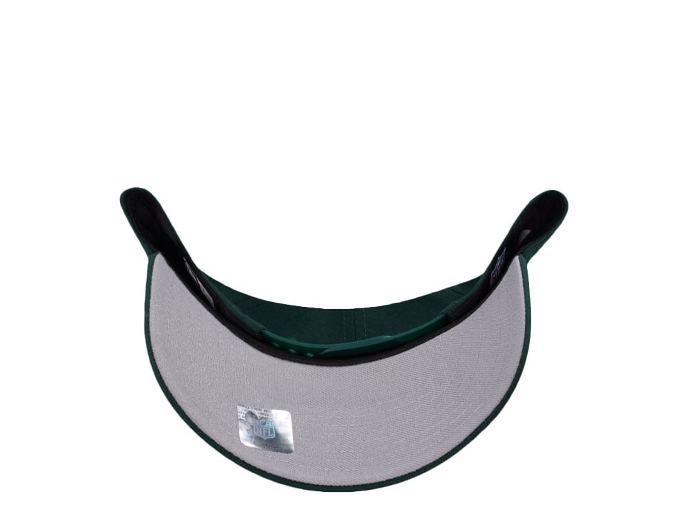 New Era Miami Dolphins Field Green Prime Edition 9Forty A Frame Snapback Casquette