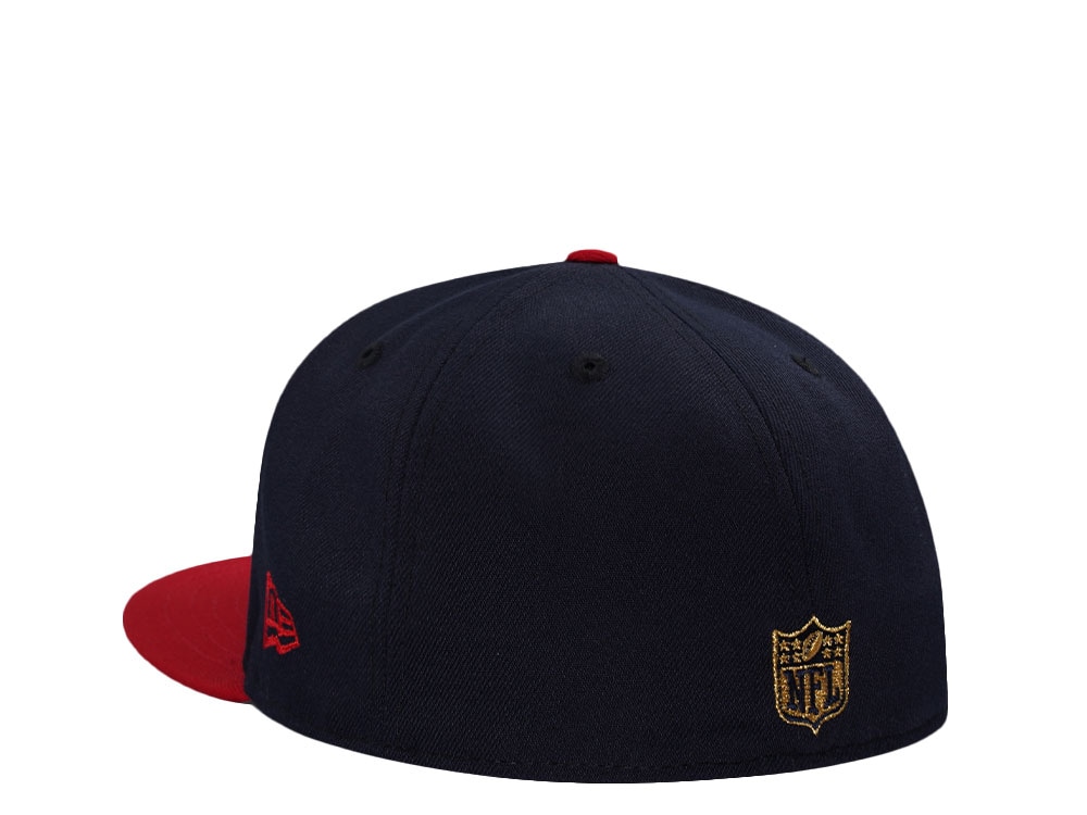 New Era Houston Texans 10th Anniversary Prime Two Tone Edition 59Fifty Fitted Casquette