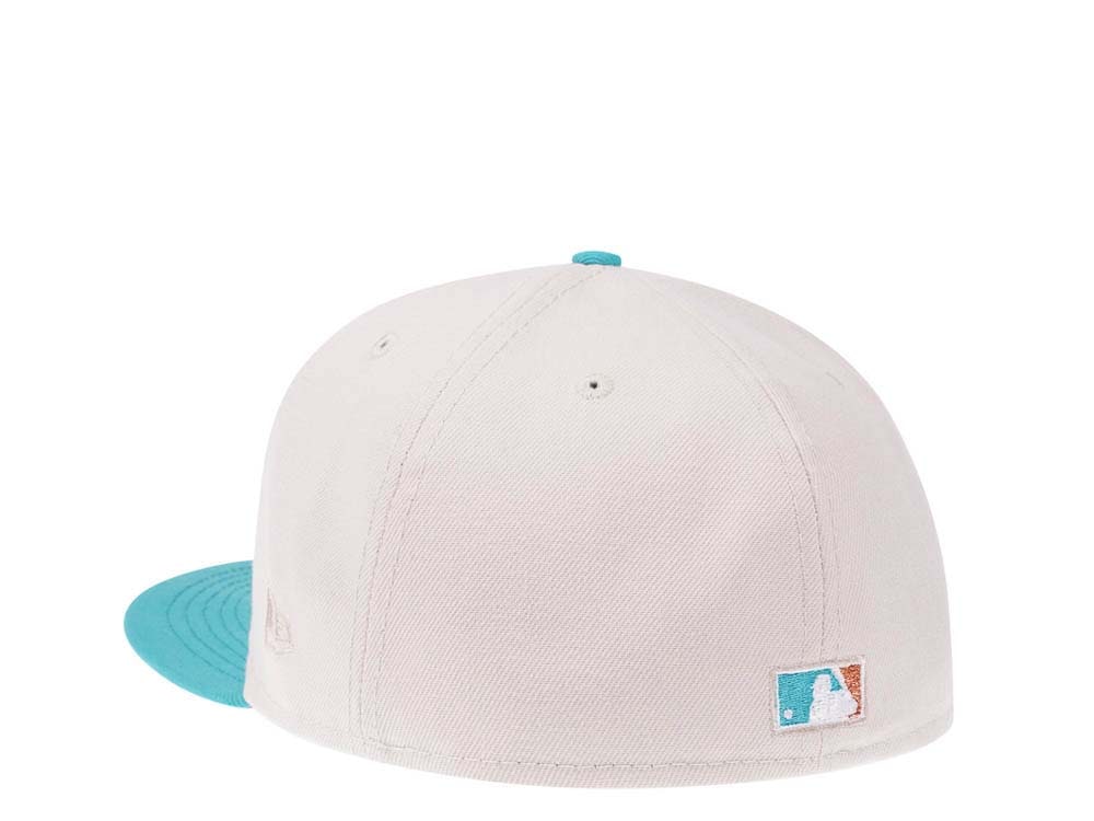 New Era Seattle Mariners 30th Anniversary Stone Prime Two Tone Edition 59Fifty Fitted Casquette