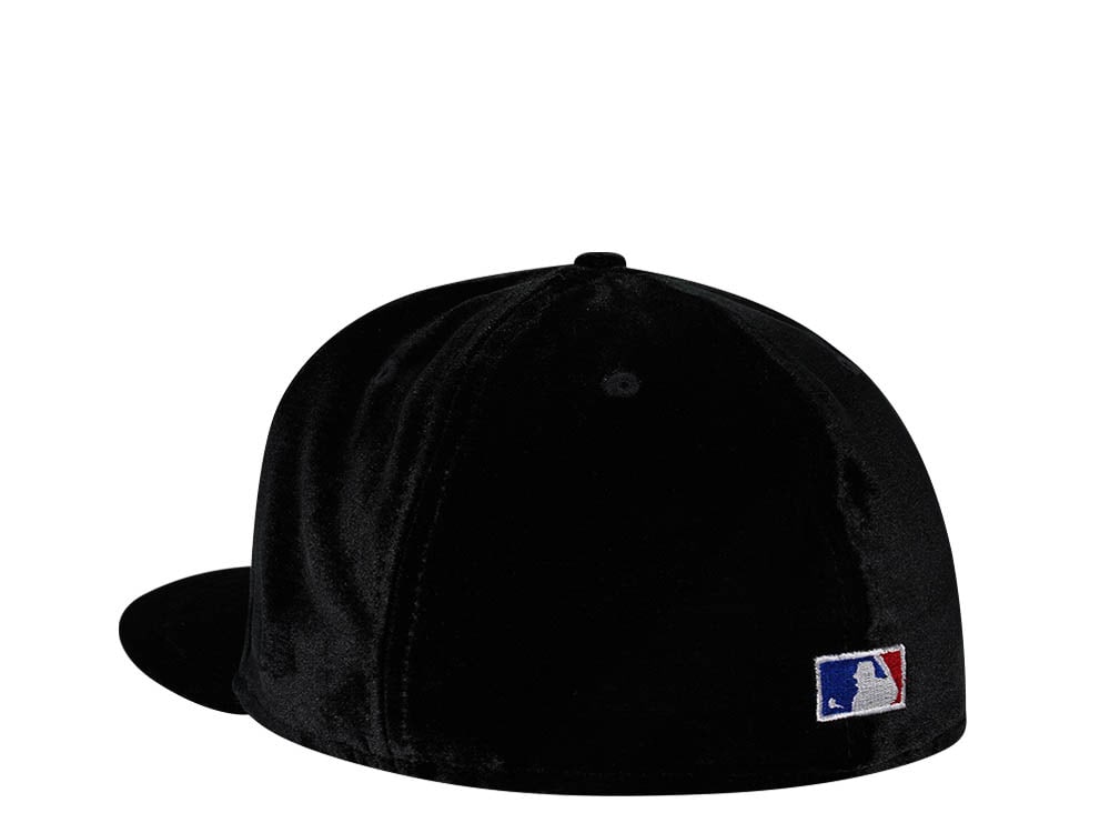 New Era Houston Astros Astrodome Black Velvet Edition 59Fifty Fitted Casquette