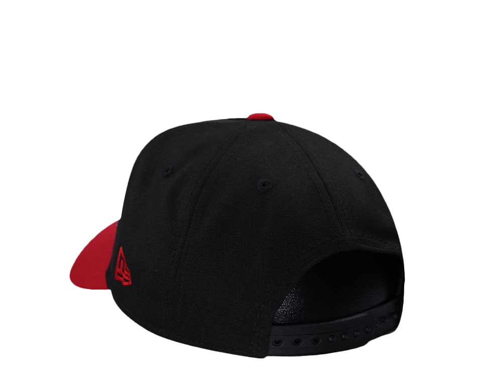 New Era Chicago Blackhawks Winter Classic Wrigley Field Black Two Tone Edition 9Forty A Frame Snapback Casquette