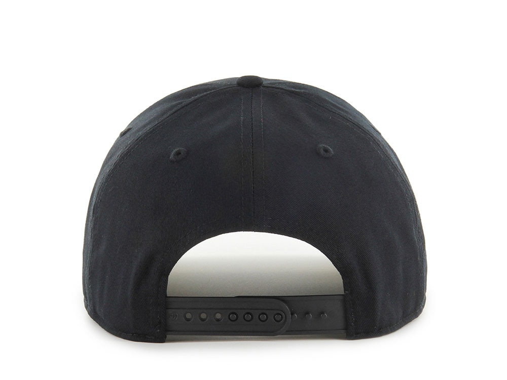 47Brand Carolina Panthers Black Classic Edition Hitch Snapback Casquette