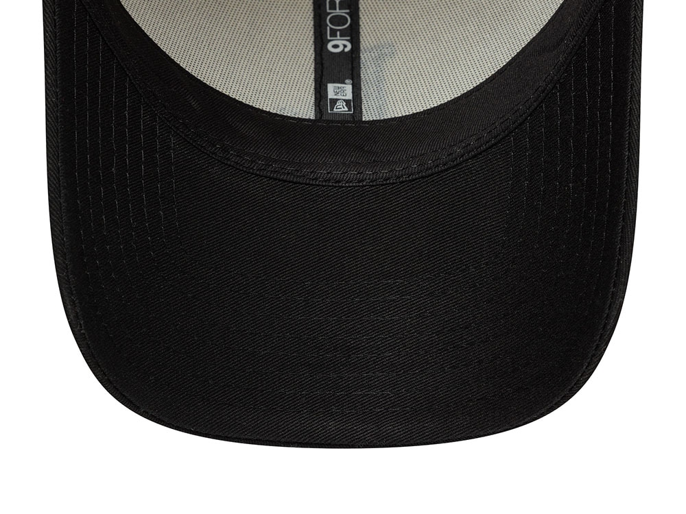 New Era Los Angeles Dodgers Color Block Lettering 9Forty Strapback Casquette