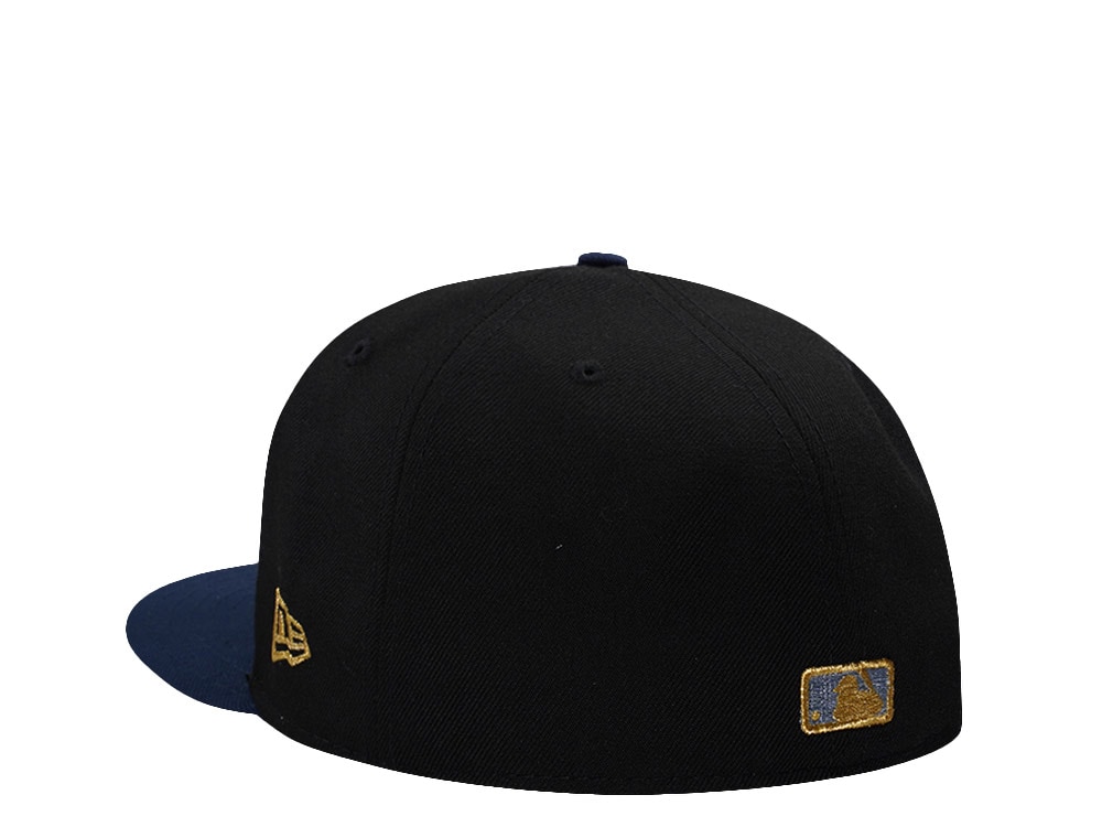New Era Los Angeles Dodgers Black Two Tone Edition 59Fifty Fitted Casquette