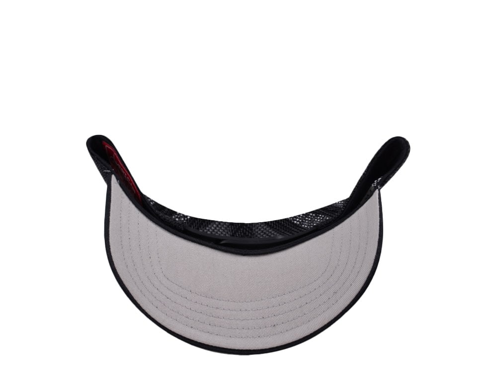 American Needle Miller High Life Black Valin Edition Trucker Snapback Casquette