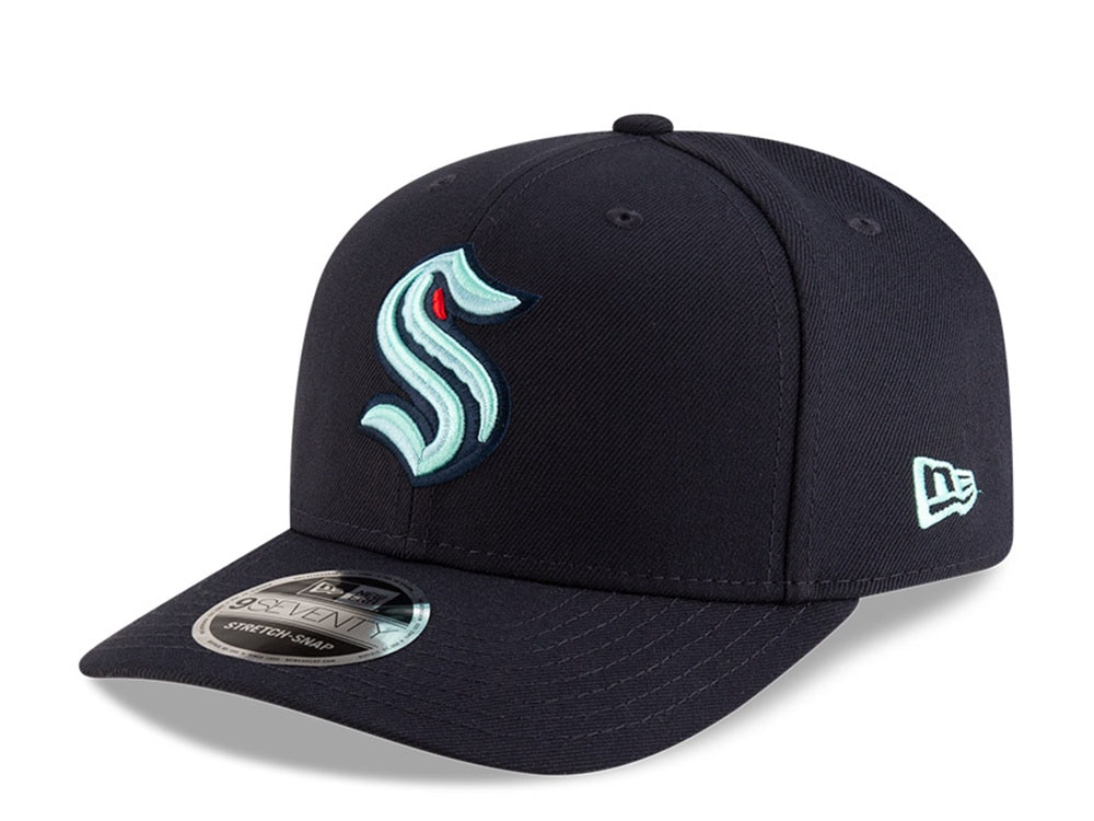 New Era Seattle Kraken NHL Team 9Seventy Stretch Snapback Casquette