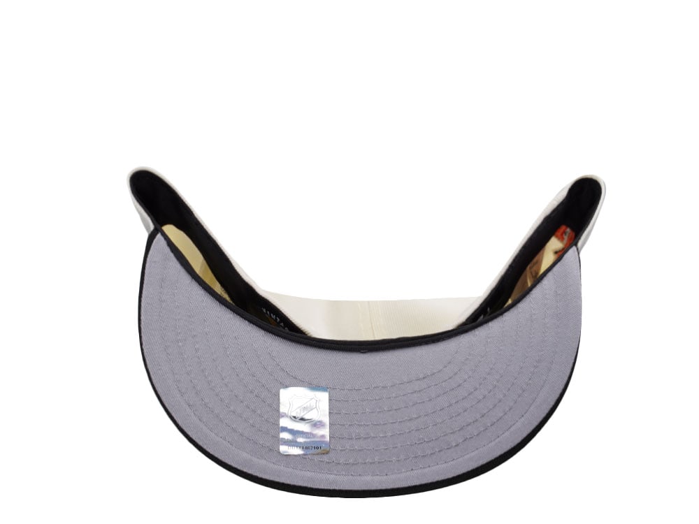 New Era Quebec Nordiques Prince of Wales Conference Chrome Two Tone Edition 59Fifty Fitted Casquette