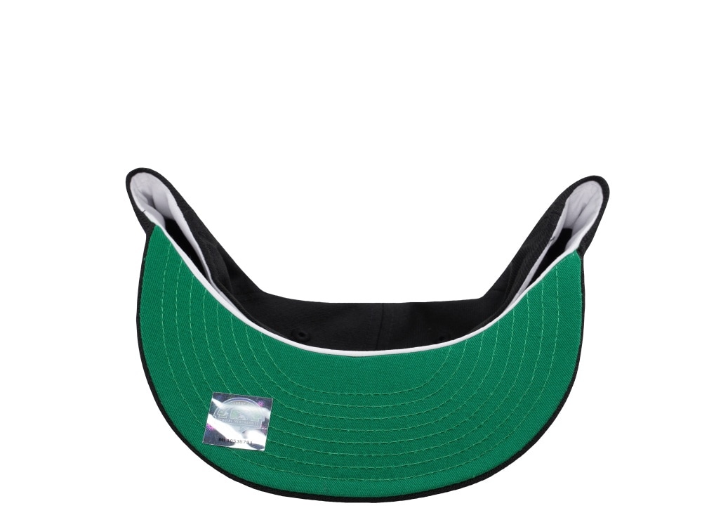 New Era Jamestown Jammers Wool Black Throwback Edition 59Fifty Fitted Casquette