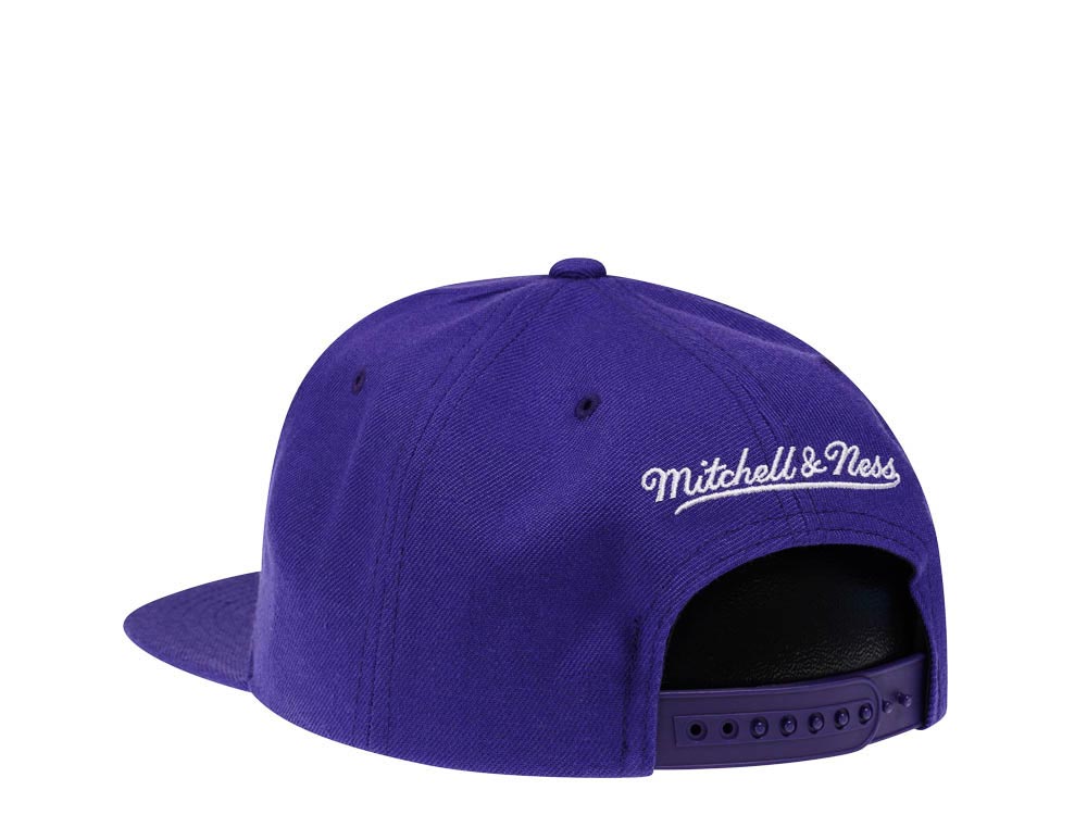 Mitchell & Ness Utah Jazz Hardwood Classics Snapback Casquette