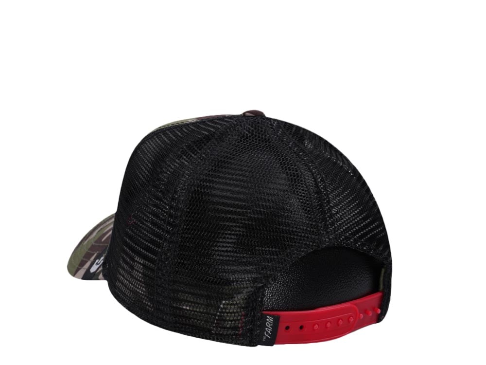 Goorin Bros The Panther Camouflage Trucker Snapback Casquette