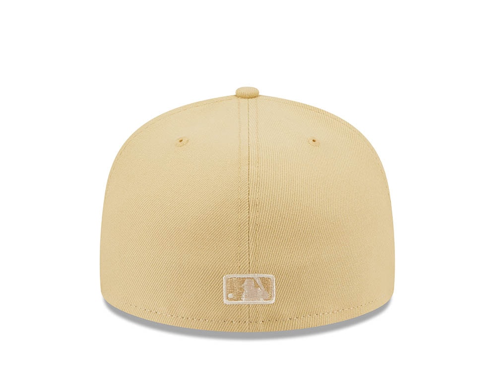 New Era New York Mets All Star Game 2013 Raffia Front Vegas Gold Edition 59Fifty Fitted Casquette