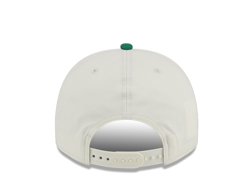 New Era Boston Celtics Chainstitch 9Fifty A Frame Snapback Casquette