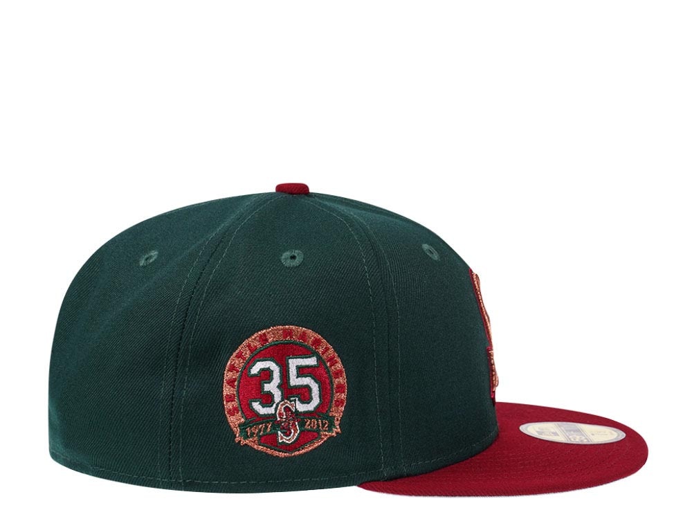 New Era Seattle Mariners 35th Anniversary Color Flip Edition 59Fifty Fitted Casquette