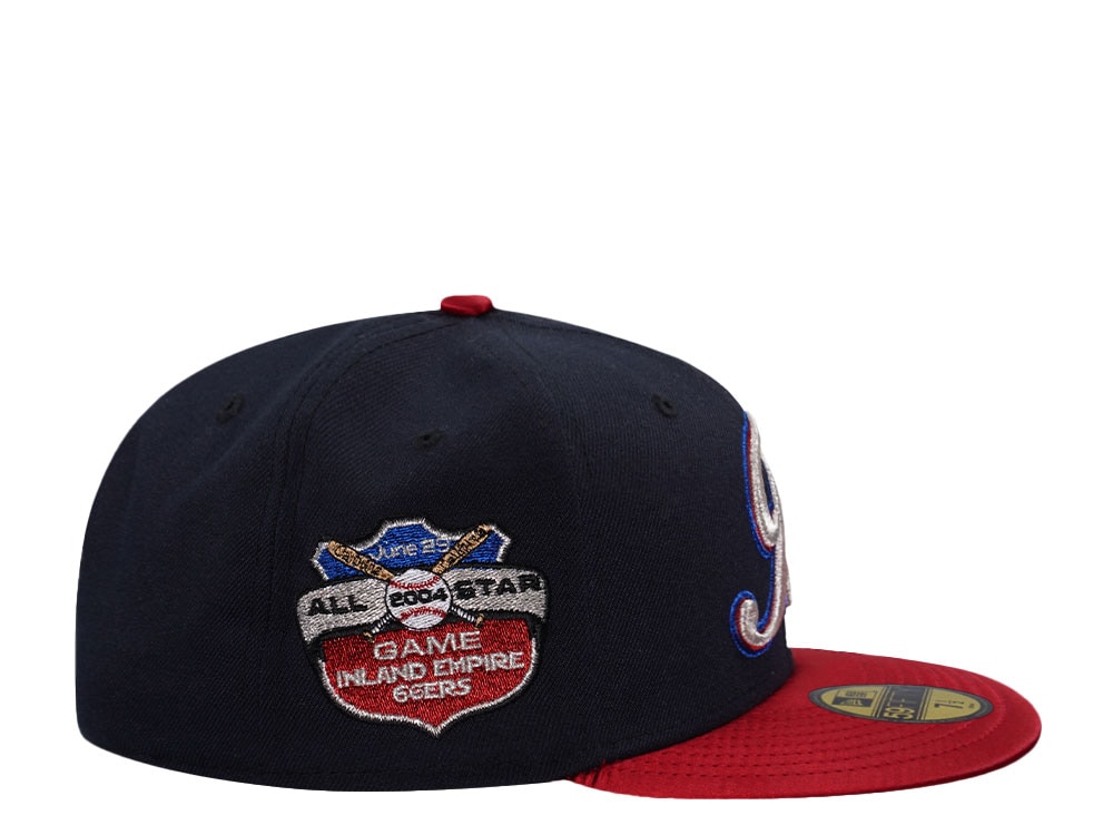 New Era Inland Empire Pilots Satin Brim Two Tone Edition 59Fifty Fitted Casquette