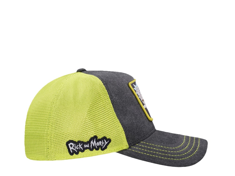 Capslab Rick And Morty Trucker Snapback Casquette
