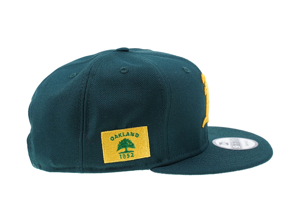 New Era Oakland Athletics Dark Green Edition 9Fifty Snapback Casquette