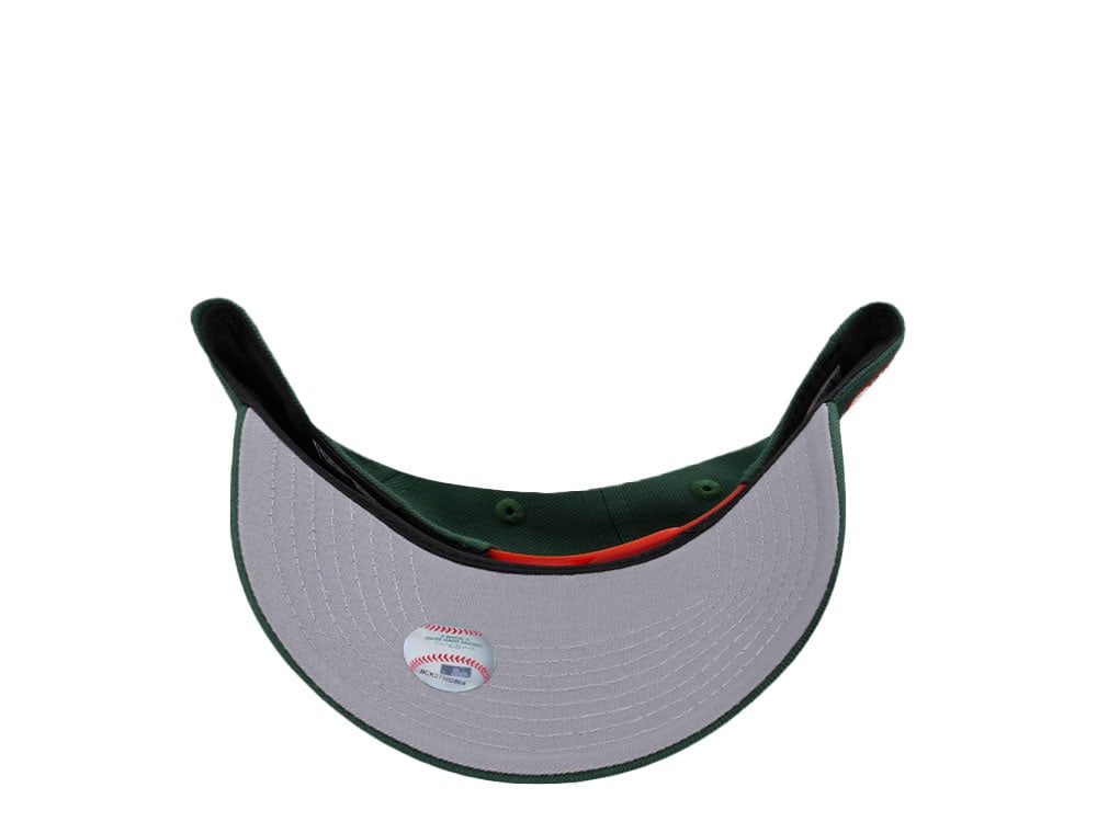 New Era Boston Red Sox Fenway Park Green Prime Edition 9Forty A Frame Snapback Casquette