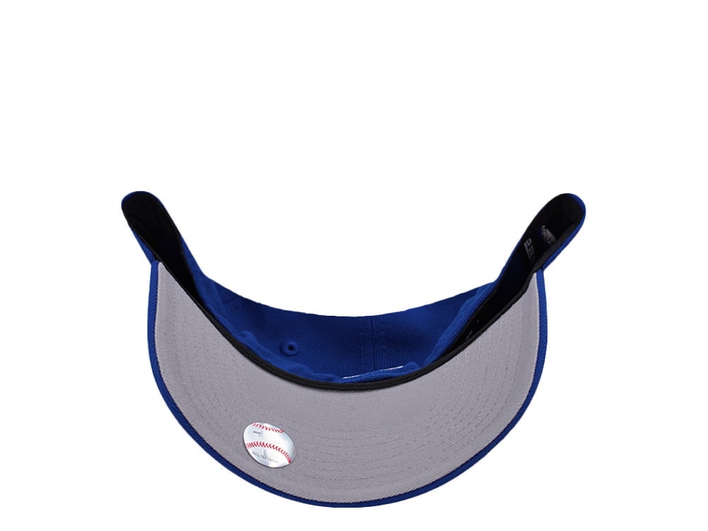 New Era Los Angeles Dodgers World Series 2025 Royal Blue Prime Edition 59Forty A Frame Fitted Casquette
