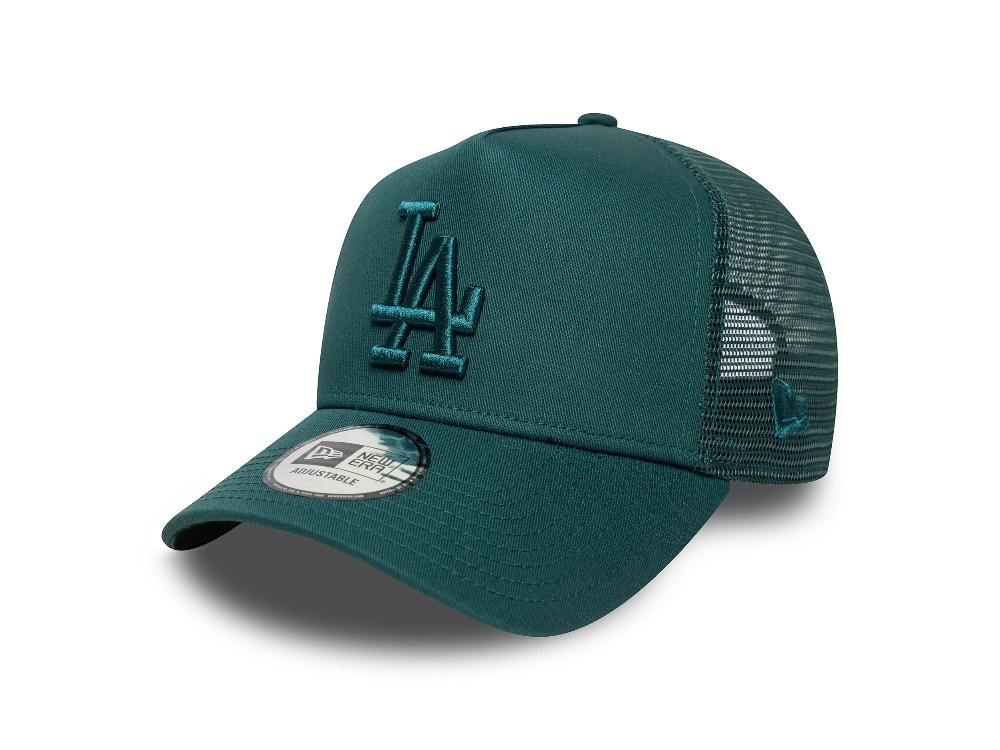 New Era Los Angeles Dodgers League Essential 9Forty A Frame Trucker Snapback Casquette