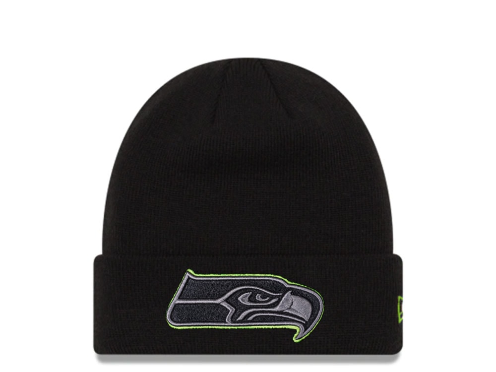 New Era Seattle Seahawks Green Action Chapeaux