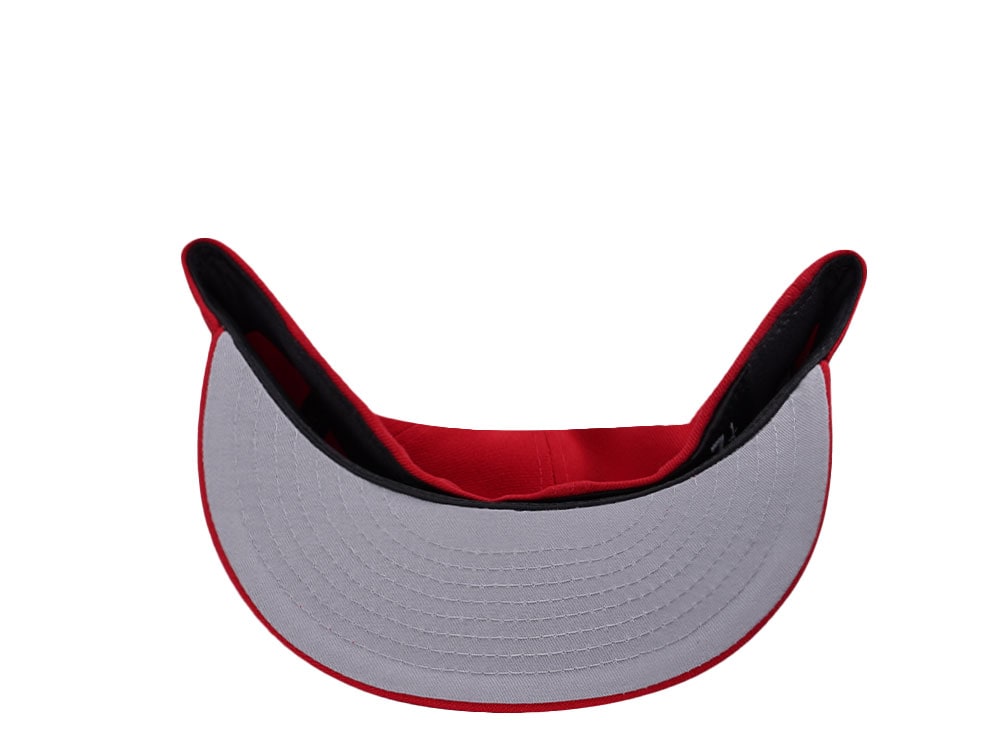 New Era New Jersey Devils 40th Anniversary Scarlet Red Edition 59Fifty Fitted Casquette