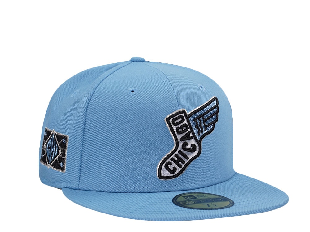 New Era Chicago White Sox Sky Blue Prime Edition 59Fifty Fitted Casquette