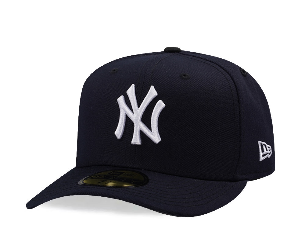New Era New York Yankees Navy Prime Edition 59Fifty Pre Curved Fitted Casquette