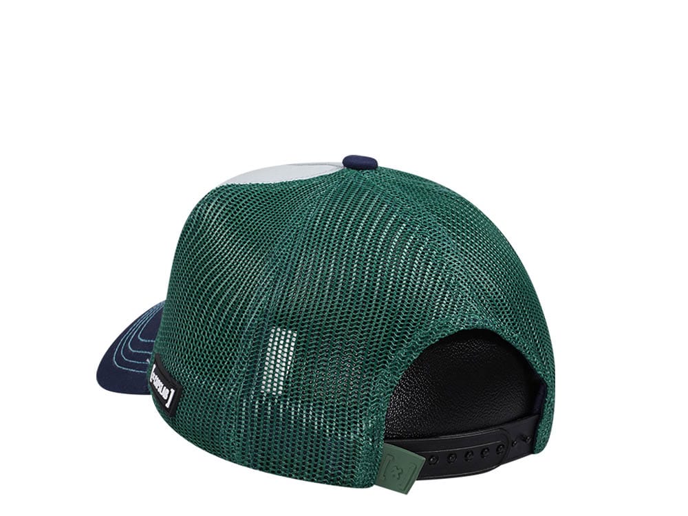 Capslab Fantastic Beasts Forest White Green Blue Trucker Snapback Casquette